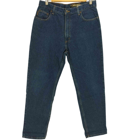 ティンバーランド Timberland 90S USA製 緑タグ CLASSIC FIT ストレートデニム メンズ 33/30