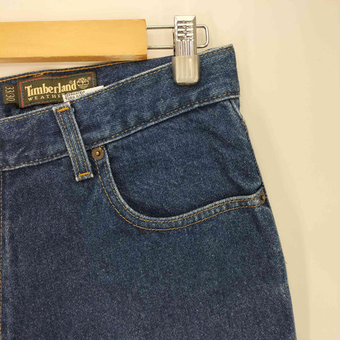 ティンバーランド Timberland 90S USA製 緑タグ CLASSIC FIT ストレートデニム メンズ 33/30