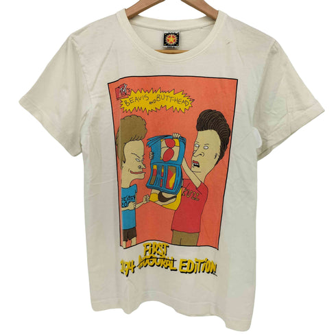 両面プリント イラスト Tシャツ メンズ import:S