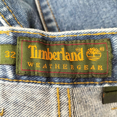 ティンバーランド Timberland 90S 緑タグ ストレートデニム メンズ 32