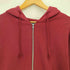 チャンピオン Champion 00s メキシコ製 AUTHENTIC ATHLETIC APPAREL 袖ロゴ 裏起毛 ジップアップ パーカー メンズ import:L