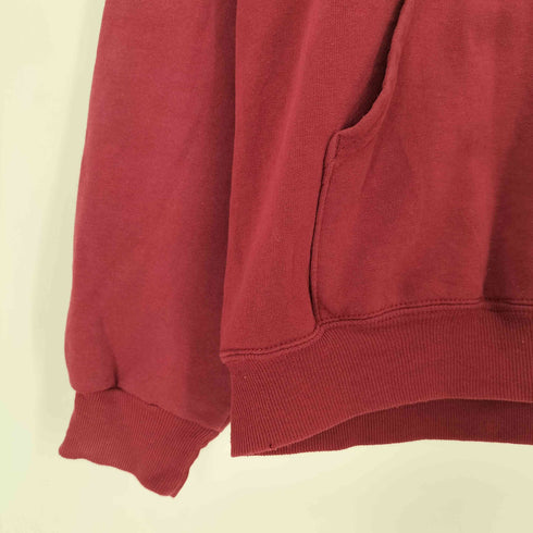 チャンピオン Champion 00s メキシコ製 AUTHENTIC ATHLETIC APPAREL 袖ロゴ 裏起毛 ジップアップ パーカー メンズ import:L