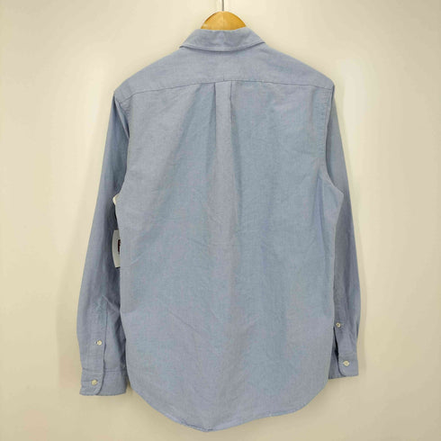 ラルフローレン RALPH LAUREN CLASSIC FIT ポロベア ボタンダウン 長袖シャツ メンズ import:M