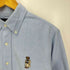 ラルフローレン RALPH LAUREN CLASSIC FIT ポロベア ボタンダウン 長袖シャツ メンズ import:M
