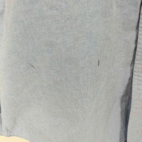 ラルフローレン RALPH LAUREN CLASSIC FIT ポロベア ボタンダウン 長袖シャツ メンズ import:M