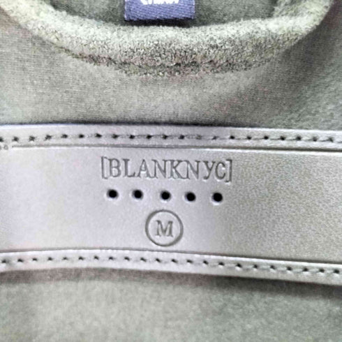 BLANKNYC ブランクニューヨークシティ /フェイクスエード フリンジ シャツジャケット レディース import:M