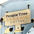 People Tree オーガニックコットン 総柄 ワンピース レディース 8