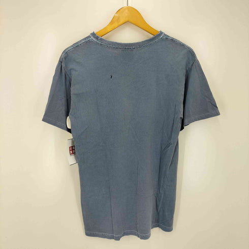 ステューシー Stussy ロゴ刺繍 クルーネック 半袖 ポケットTシャツ メンズ import:S