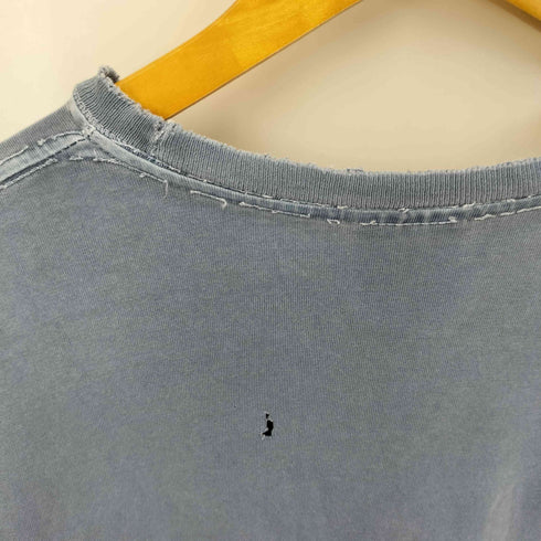 ステューシー Stussy ロゴ刺繍 クルーネック 半袖 ポケットTシャツ メンズ import:S