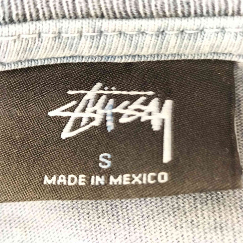 ステューシー Stussy ロゴ刺繍 クルーネック 半袖 ポケットTシャツ メンズ import:S