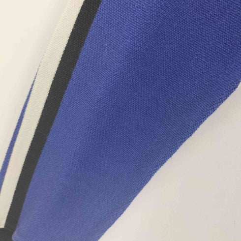 チャップスラルフローレン CHAPS RALPH LAUREN 長袖 ストライプ ポロシャツ メンズ import:L