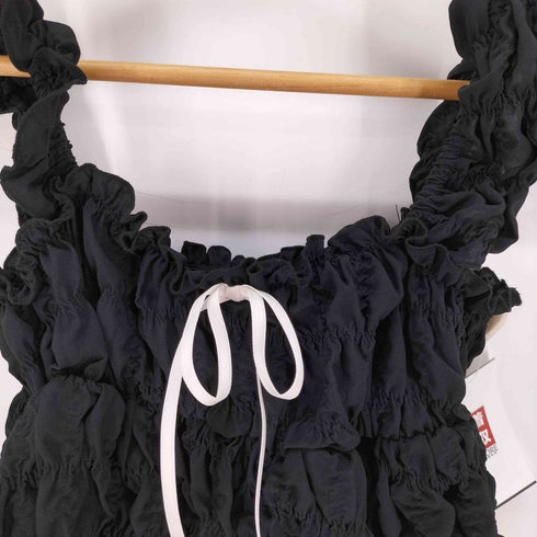 スナイデルホーム SNIDEL HOME シャーリングチュニックタンクトップ レディース ONE SIZE