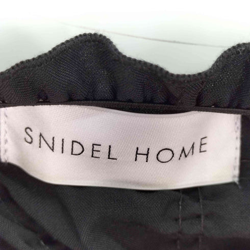 スナイデルホーム SNIDEL HOME シャーリングチュニックタンクトップ レディース ONE SIZE