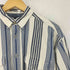 トミーヒルフィガー TOMMY HILFIGER 90s マルチストライプ柄 長袖シャツ メンズ L/G