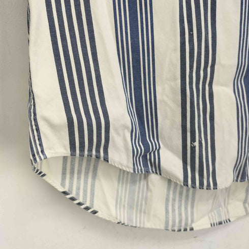 トミーヒルフィガー TOMMY HILFIGER 90s マルチストライプ柄 長袖シャツ メンズ L/G