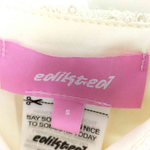 Edikted/スパンコール キャミソール レディース JPN:S