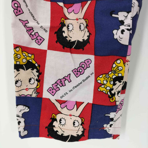 コミックアートパネル アメコミ ドローコード コットン パジャマ パンツ レディース JPN:XL