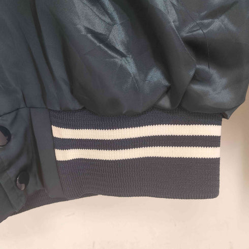 USA製 Wear Guard 企業刺繍 スタジャン メンズ import:M