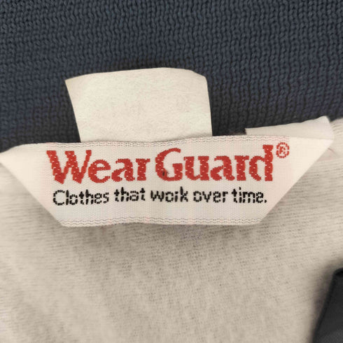 USA製 Wear Guard 企業刺繍 スタジャン メンズ import:M