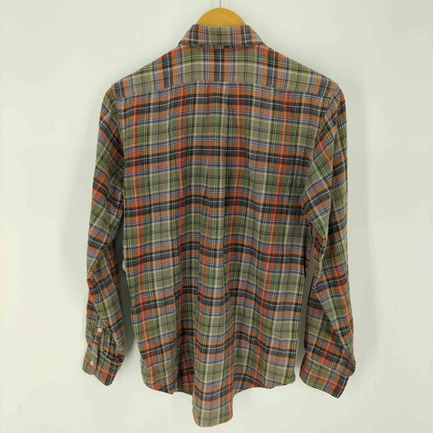 ポロバイラルフローレン Polo by RALPH LAUREN ボタンダウン コットン チェックシャツ レディース UK:16