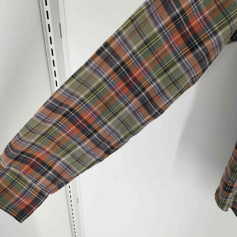 ポロバイラルフローレン Polo by RALPH LAUREN ボタンダウン コットン チェックシャツ レディース UK:16