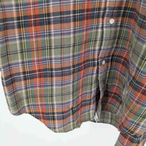 ポロバイラルフローレン Polo by RALPH LAUREN ボタンダウン コットン チェックシャツ レディース UK:16