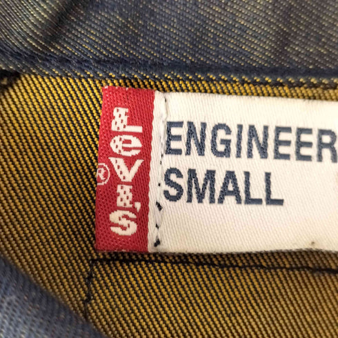 リーバイス Levis Engineered Jeans デニムジャケット レディース import:S