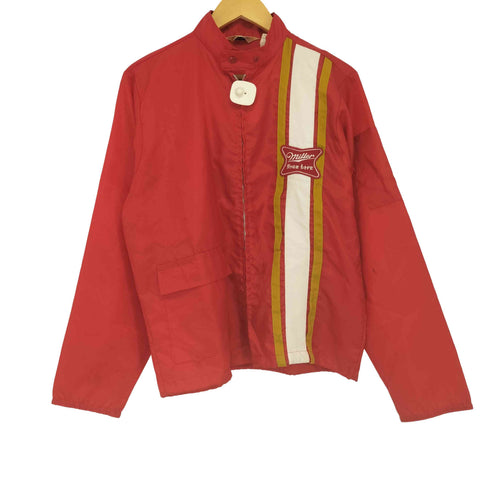GOLFAST VICTORIA PRODUCTS 70s ジップアップ ナイロンジャケット メンズ import:M