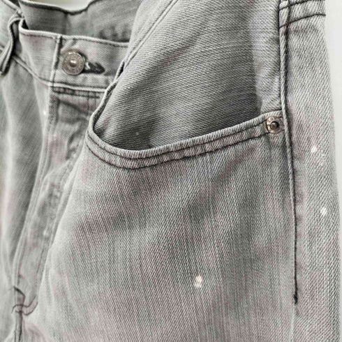 リーバイス Levis 501 ボタンフライ ボタン裏4384 ストレート デニム メンズ W34/L30