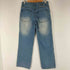 エフティダブリュー フォーザウィーケンド FTW / FOR THE WEEKEND BIKER DENIM バイカーデニム レディース JPN:L