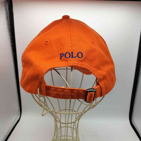 ポロラルフローレン POLO RALPH LAUREN 現行タグ ポニー刺繍 6パネル キャップ メンズ ONE SIZE
