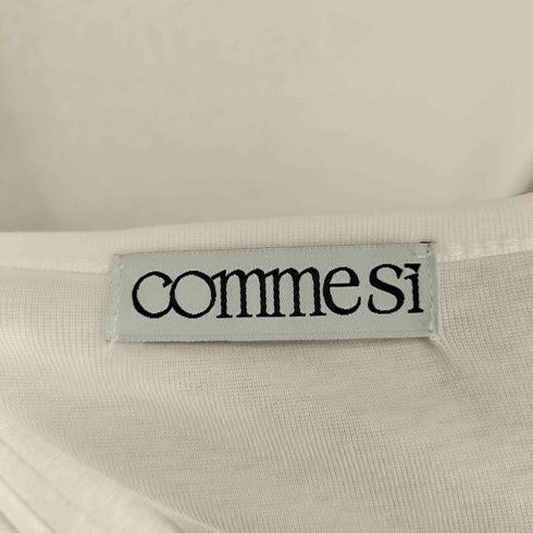 COMME SI STUDIO コムシ スタジオ Halter Neck Tee ホルターネック タンクトップ レディース FREE
