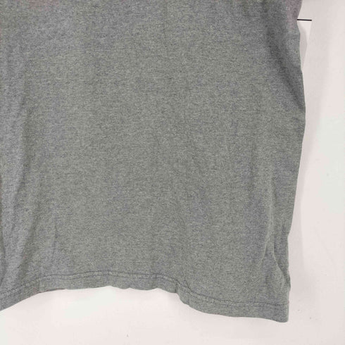 ノーティカコンプレッション NAUTICA COMPETITION 90S MADE IN USA フロントプリント 半袖 Tシャツ メンズ JPN:L
