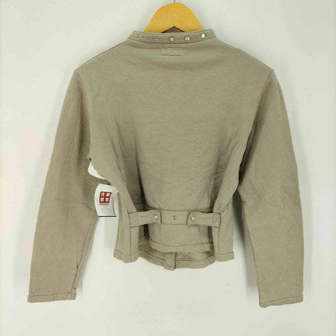 アニエスベー agnes b. PARIS プレッション Vネック スナップ カーディガン レディース 2