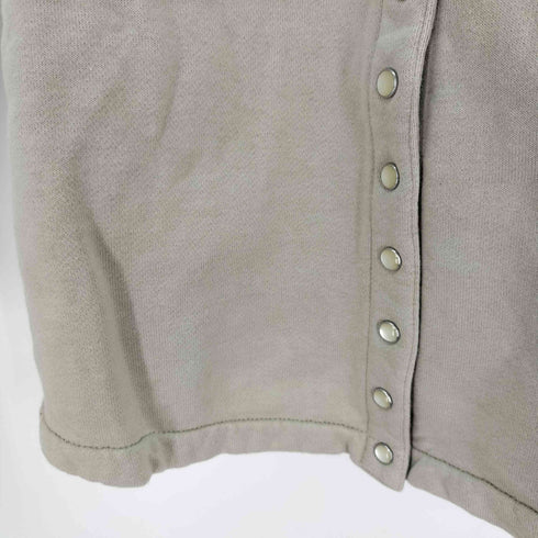 アニエスベー agnes b. PARIS プレッション Vネック スナップ カーディガン レディース 2