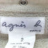 アニエスベー agnes b. PARIS プレッション Vネック スナップ カーディガン レディース 2