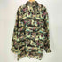 ロバートストック ROBERT STOCK シルク100 総柄 長袖 シャツ メンズ import:XL