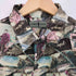 ロバートストック ROBERT STOCK シルク100 総柄 長袖 シャツ メンズ import:XL