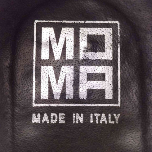モマ MOMA イタリア製 レザー ダービーシューズ ビジネス メンズ EUR:42