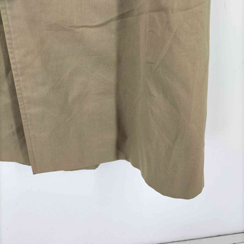 バーバリーズ BURBERRYS 90s 裏地ノバチェック 比翼 ステンカラーコート メンズ 42 SHORT