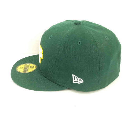 ニューエラ NEW ERA A's 刺繍 6パネルベースボールキャップ メンズ 7 3/8 58.7cm