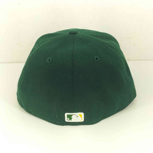 ニューエラ NEW ERA A's 刺繍 6パネルベースボールキャップ メンズ 7 3/8 58.7cm