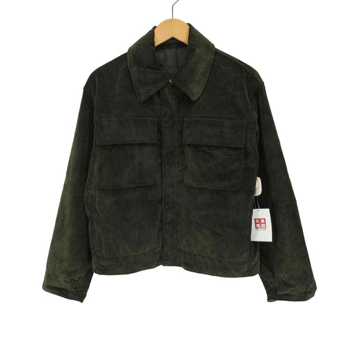 エヌハリウッド N.HOOLYWOOD 17AW ジップアップ 比翼 コーデュロイ ジャケット メンズ US:38