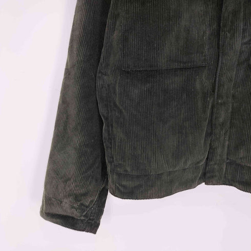エヌハリウッド N.HOOLYWOOD 17AW ジップアップ 比翼 コーデュロイ ジャケット メンズ US:38