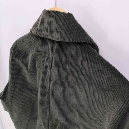 エヌハリウッド N.HOOLYWOOD 17AW ジップアップ 比翼 コーデュロイ ジャケット メンズ US:38