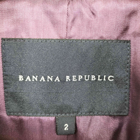 バナナリパブリック BANANA REPUBLIC ダブルブレスト 半袖 コート レディース JPN:2