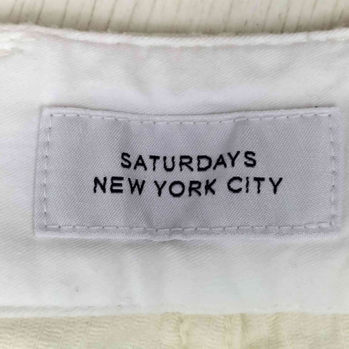 サタデーズニューヨークシティ Saturdays NYC Morris Cord Pant ダブルニー コーデュロイパンツ メンズ 34