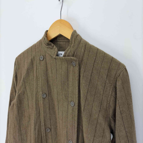 HARROW TOWN STORES ウール シャツ コート メンズ 46
