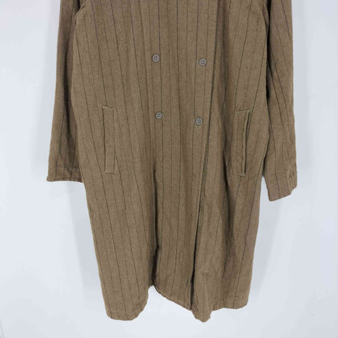 HARROW TOWN STORES ウール シャツ コート メンズ 46
