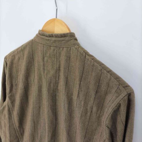 HARROW TOWN STORES ウール シャツ コート メンズ 46